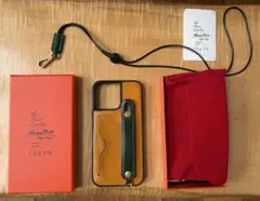 iPhone 14 Pro Max ケース　ロングストラップ付