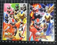 セット売り　騎士竜戦隊 リュウソウジャー　ポチ袋　計２