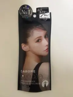 CAROME.(カロミー) ウォータープルーフ リキッドアイライナー ブラックのサムネイル