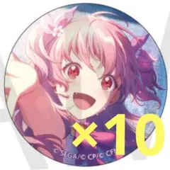 プロセカ グリ缶 グリッター缶バッジ 45B 桃井愛莉