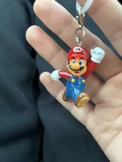 マリオ カプセルトイ キーホルダー