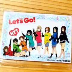 けいおん　ミニ マグネット プレート 放課後ティータイム 京アニ ko84