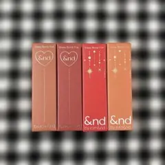 ❣️新品未開封❣️&nd Glassy Bomb Tint 4色セット✰限定品✭のサムネイル