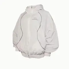 【新品タグ付き】theredthread S flip nylon jacket THEREDTHREAD / ザレッドスレッド】S flip nylon jacket