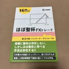ほぼ聖杯FXトレード 16時から始める