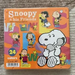 TOMBOW Snoopy 色鉛筆 24色セットのサムネイル