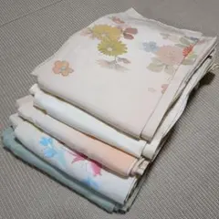 帝*能様 3760 付け下げ着物まとめ売り5着！リメイク•お稽古用など☆