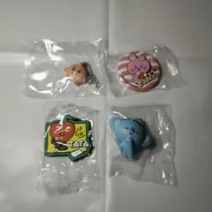 BT21 ビックらポン TATA KOYA COOKY SHOOKY 4個セット