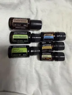 新品・未開封】doTERRA（ドテラ）エッセンシャルオイル 4本セット