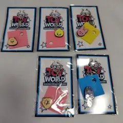 SKZ TOY WORLD キーホルダー 5個セットのサムネイル