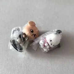 つまんでつなげてますこっと2個