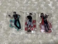 刀ミュ　豊前江　アクスタセット