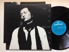 根津甚八 NEZU LIVE LPレコード LP