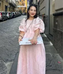 ANDRESDドレスオケージョンドレス着痩せ