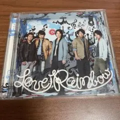 Love Rainbow 嵐 初回限定盤