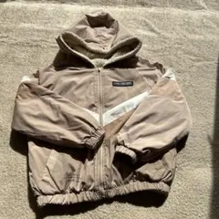 LOVETOXIC フリースジャケット ベージュ 140センチ