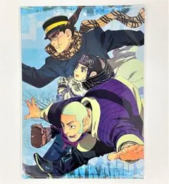 ゴールデンカムイ A4クリアファイル
