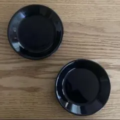 イッタラ◉スコープ別注◉ティーマ◉12cmプレート◉2枚◉ブラックのサムネイル