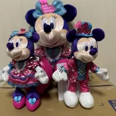 ミニー　ファンダーランド　2026 パルパルーザ　3点セット