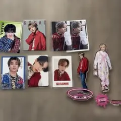 LIL LEAGUE 山田晃大 難波空碧 百田隼麻（隱藏版）岩城星那周邊商品