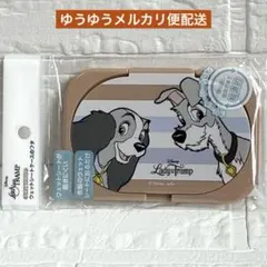 ディズニー　わんわん物語　レディ＆トランプ　ウェットシートのフタ　おしり拭きフタのサムネイル