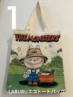 残り１つです！！大人気★Labubu エコバッグ★