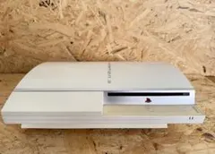 PlayStation 3 ホワイト 本体　ジャンク