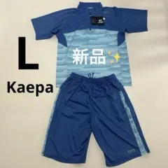 Kaepa メンズ L 上下 スポーツウェア トレーニング 接触冷感 ＵＶのサムネイル