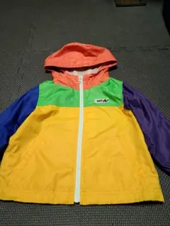 ミキハウス ホットビスケッツ 90サイズ ウィンドブレーカー