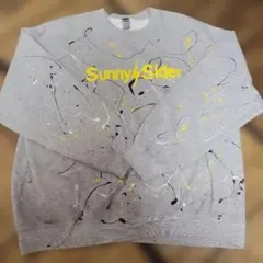 Sunny c Sider スウェット グレー 1点物