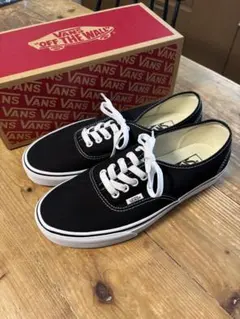 VANS Authentic ブラック 新品のサムネイル