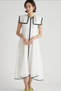 CELFORD ミラーレースワンピース