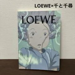 LOEWE × ジブリ ノベルティ ノート - メルカリ