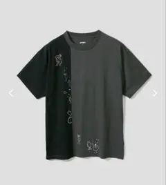 グラニフ ビューティフルシャドー 切替ビッグシルエットTシャツのサムネイル