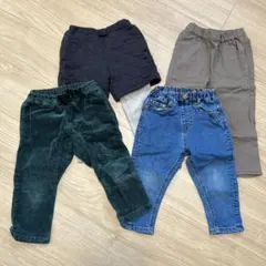 男の子●まとめ売り90〜95サイズ　Oceand&Groundなどズボンセット