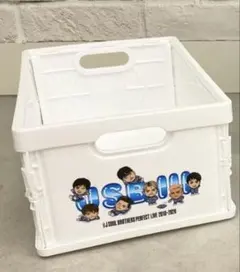 三代目JSB PERFECT LIVE折りたたみコンテナ