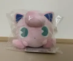 ポケモンセンター　サイコソーダリフレッシュ　プリン　ぬいぐるみ