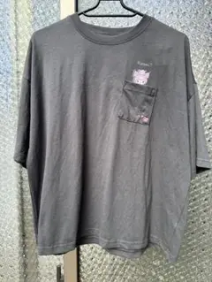 KUROMI クロミ　グレー Tシャツ Lサイズ