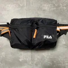 定価:4,620円　FILA リフレクターウエストバッグ