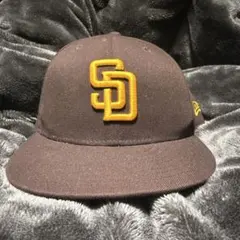 New Era San Diego Padres キャップ※値下げ交渉してますのサムネイル