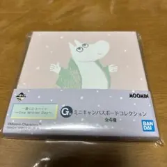 ムーミン 2021年 一番くじ ミニキャンバスボードコレクション