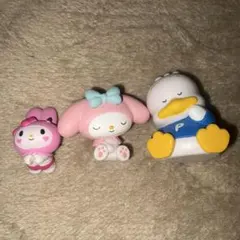サンリオ 肩ズン アヒルのペックル マイメロ