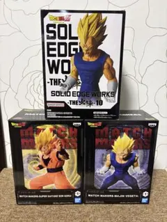 ドラゴンボールZ フィギュア 3種セットのサムネイル