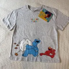 新品タグ付き　セサミストリート　Tシャツのサムネイル