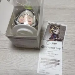 スシロー 原神コラボ ミニフィギュア カード早柚