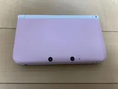[ジャンク]ニンテンドー3DS LL ピンクXホワイト