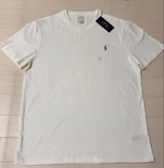 ラルフローレン　POLO Ralph Lauren 白Tシャツ