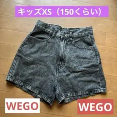 WEGOハイウエストショートパンツ XS