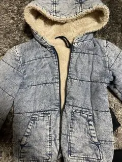 ANAPキッズ★ボアジャンバー