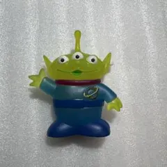 トイストーリー　リトルグリーンメン　光るバッジ　ディズニー　ライティングバッジ